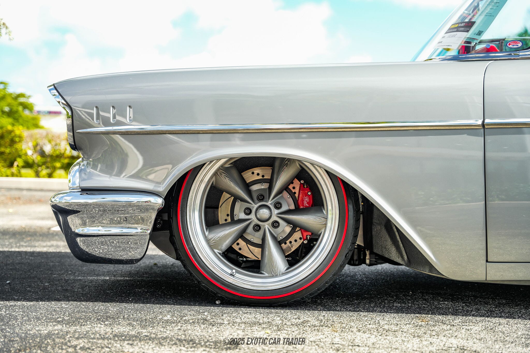 1957 Chevrolet Bel Air Convertible Supercharged for Sale | Exotic